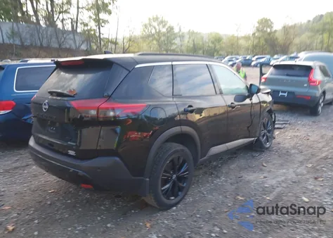 2023 Nissan Rogue Sv Intelligent Awd from USA, damaged, VIN JN8BT3BB5PW209651